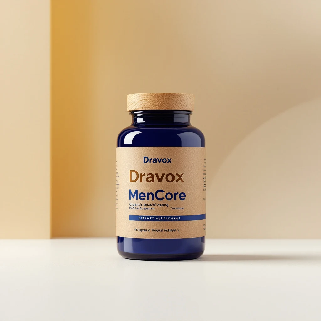 Dravox MenCore produkt