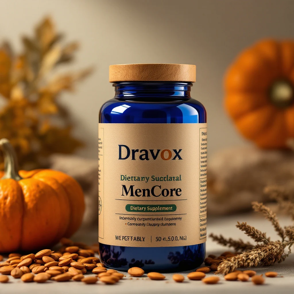Dravox MenCore životný štýl
