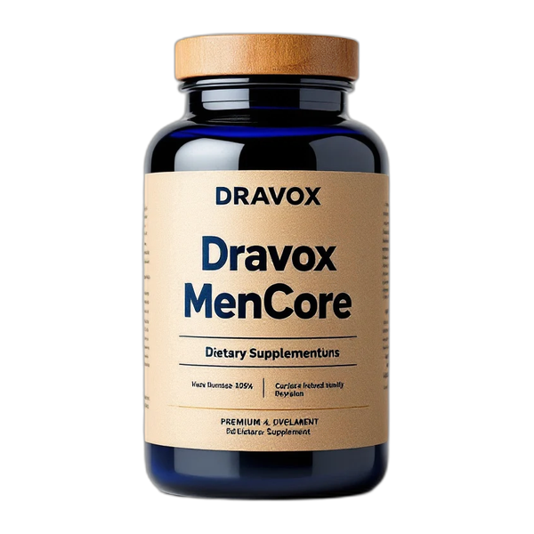 Dravox MenCore – podpora mužskej energie a vitality